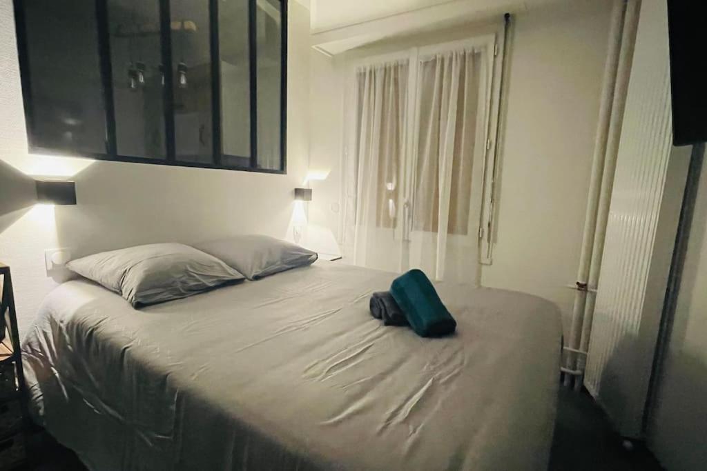 T1 Bis Cosy Et Spacieux - Wifi - Parking Gratuit อองเชร์ ภายนอก รูปภาพ