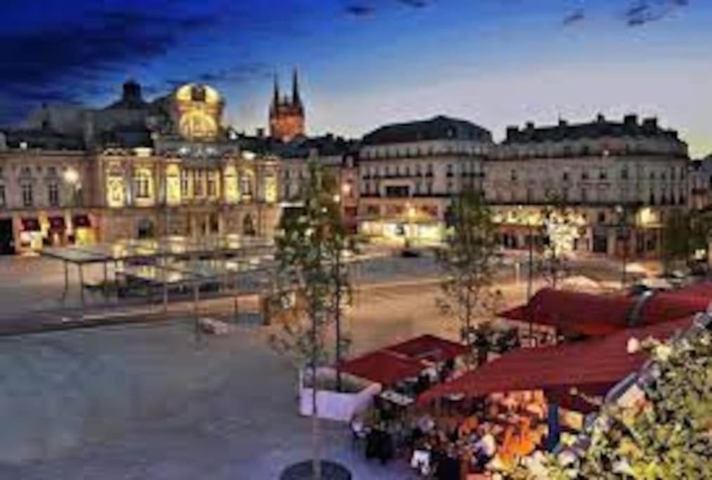 T1 Bis Cosy Et Spacieux - Wifi - Parking Gratuit อองเชร์ ภายนอก รูปภาพ